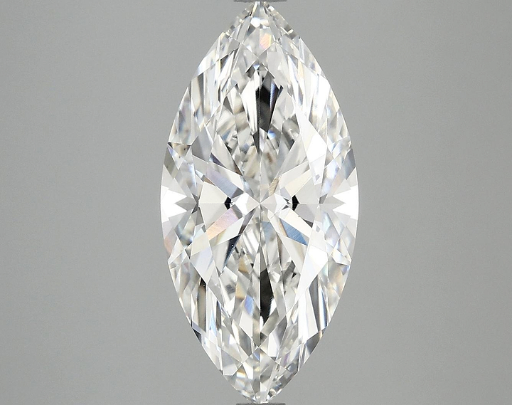 3.09 Carat Marquise Shaped Excellent Cut VS1 IGI Certified Lab Grown Diamond