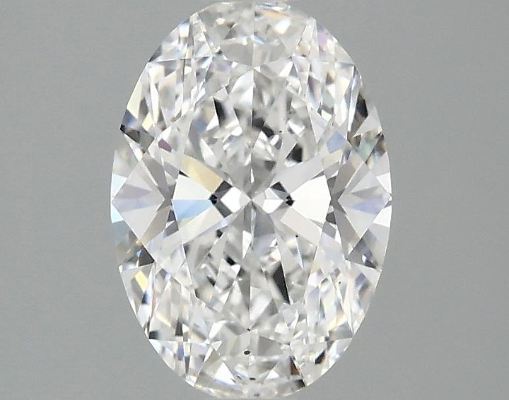 1.45 Carat Oval Shaped Ideal Cut VS2 IGI Certified Lab Grown Diamond