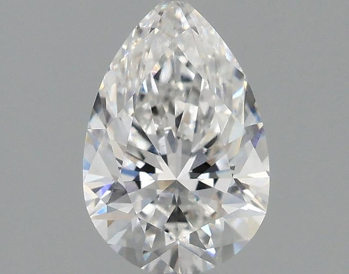 1.0 Carat Pear Shaped Excellent Cut VS2 IGI Certified Lab Grown Diamond