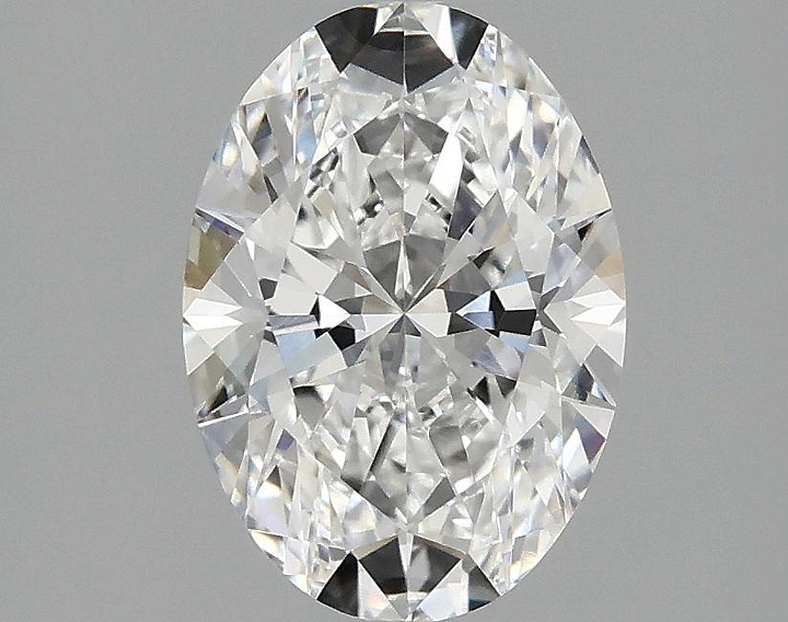 1.48 Carat Oval Shaped Ideal Cut VVS2 IGI Certified Lab Grown Diamond