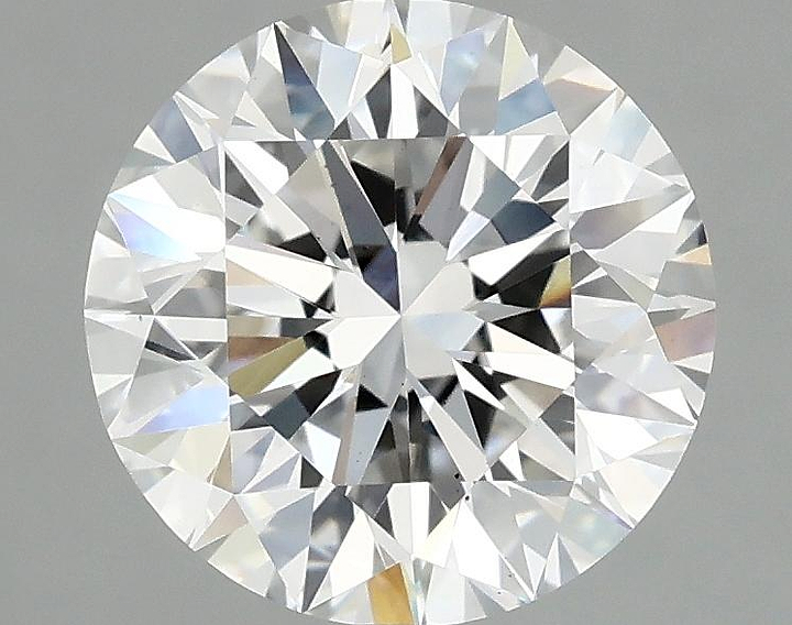 2.42 Carat Round Shaped Excellent Cut VS1 IGI Certified Lab Grown Diamond