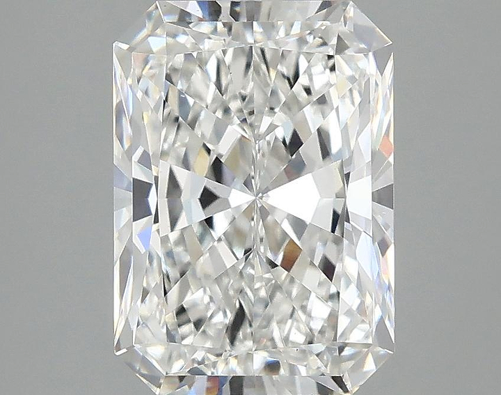 2.93 Carat Radiant Shaped Ideal Cut VS1 IGI Certified Lab Grown Diamond