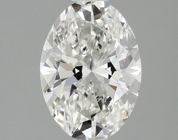 1.52 Carat Oval Shaped Ideal Cut VVS2 IGI Certified Lab Grown Diamond