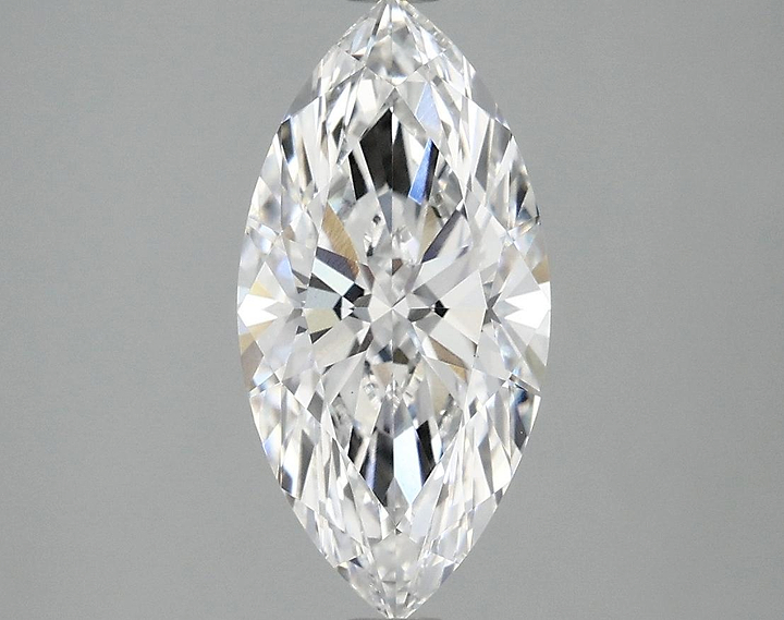 2.08 Carat Marquise Shaped Ideal Cut VVS2 IGI Certified Lab Grown Diamond