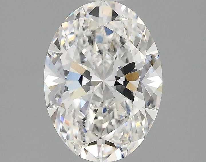 1.63 Carat Oval Shaped Excellent Cut VS1 IGI Certified Lab Grown Diamond