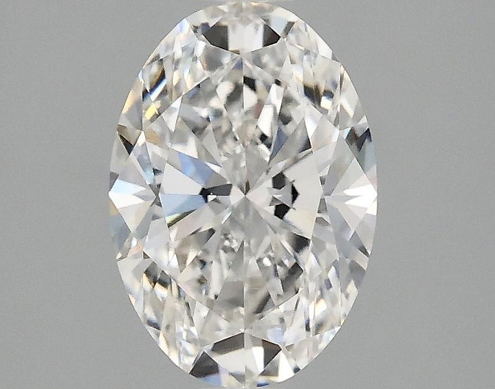 1.54 Carat Oval Shaped Ideal Cut VS1 IGI Certified Lab Grown Diamond