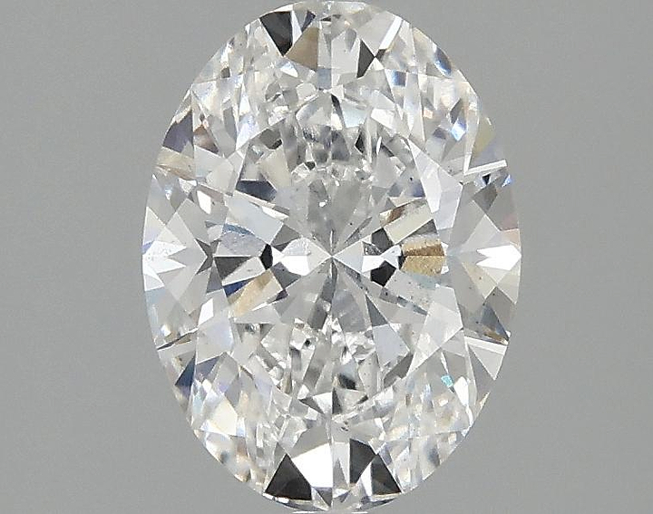 1.55 Carat Oval Shaped Excellent Cut VS2 IGI Certified Lab Grown Diamond