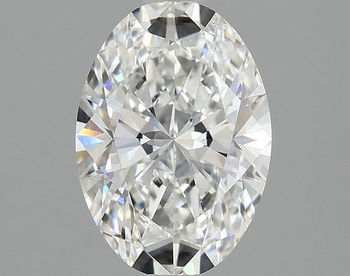 1.58 Carat Oval Shaped Ideal Cut VVS2 IGI Certified Lab Grown Diamond