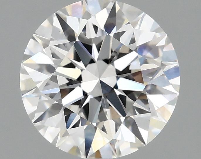 2.03 Carat Round Shaped Excellent Cut VS1 IGI Certified Lab Grown Diamond