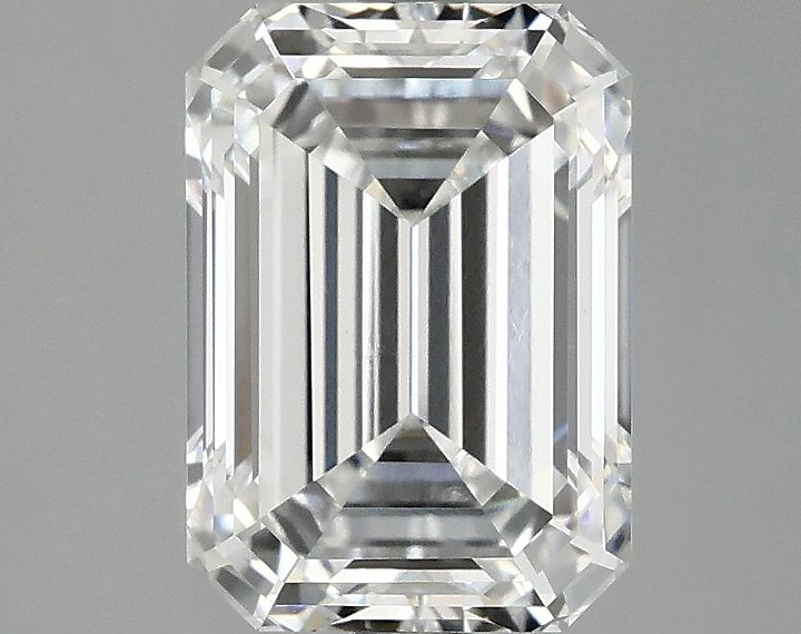 3.03 Carat Emerald Shaped Ideal Cut VS1 IGI Certified Lab Grown Diamond
