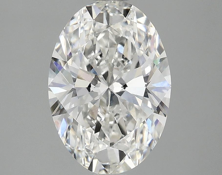 2.05 Carat Oval Shaped Ideal Cut VVS2 IGI Certified Lab Grown Diamond