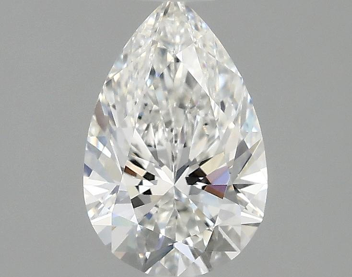 1.04 Carat Pear Shaped Excellent Cut VVS2 IGI Certified Lab Grown Diamond