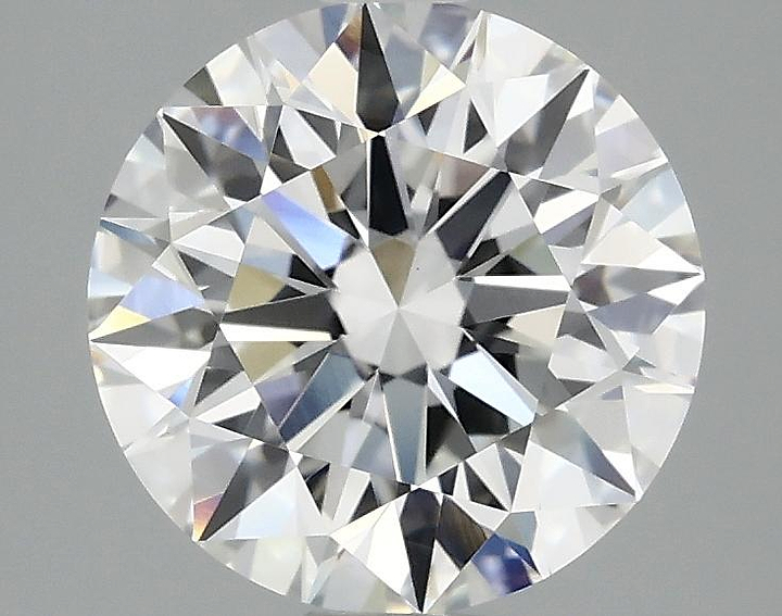 2.47 Carat Round Shaped Excellent Cut VVS2 IGI Certified Lab Grown Diamond