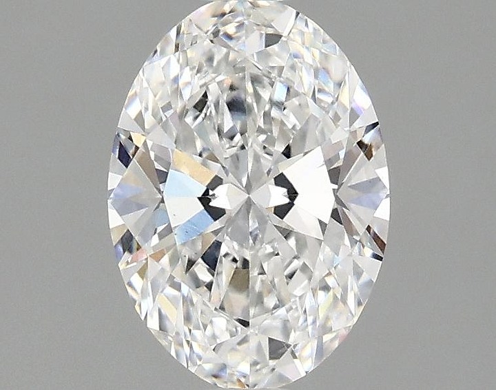 1.4 Carat Oval Shaped Ideal Cut VS1 IGI Certified Lab Grown Diamond