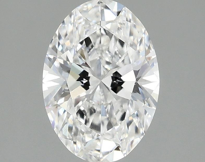 1.54 Carat Oval Shaped Ideal Cut VVS2 IGI Certified Lab Grown Diamond