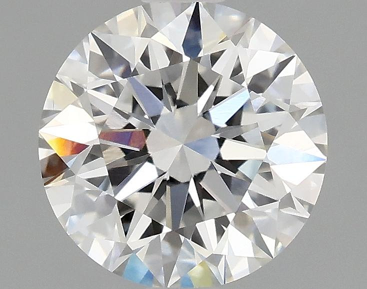 1.43 Carat Round Shaped Excellent Cut VS1 IGI Certified Lab Grown Diamond