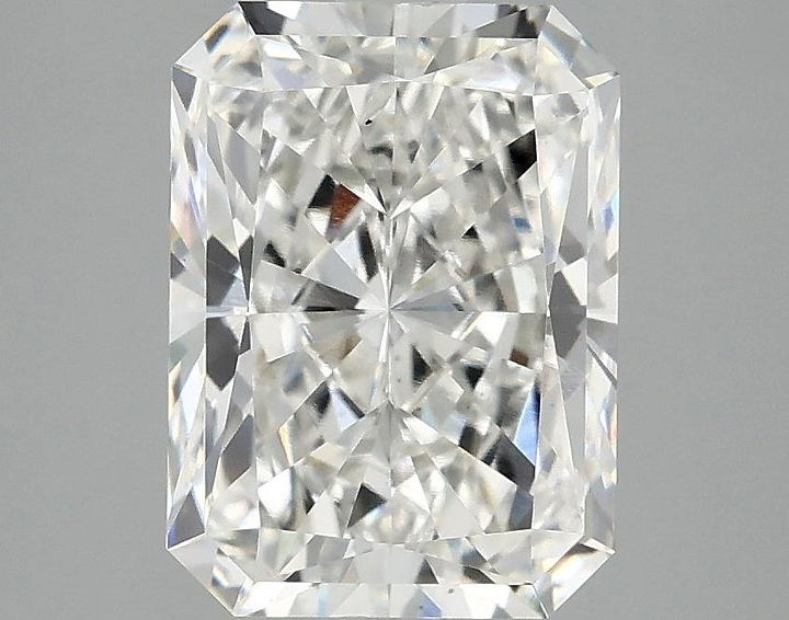 3.02 Carat Radiant Shaped Excellent Cut VS1 IGI Certified Lab Grown Diamond