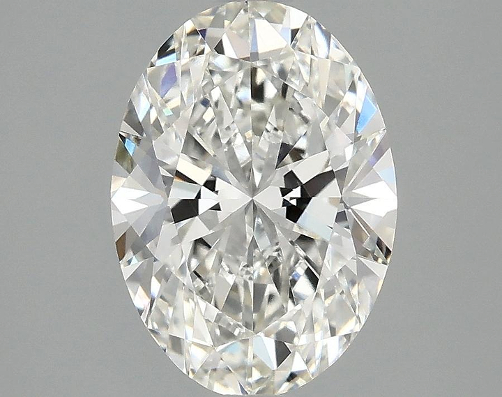 2.09 Carat Oval Shaped Ideal Cut VS1 IGI Certified Lab Grown Diamond