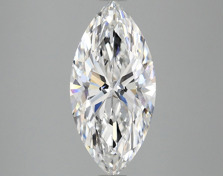 3.06 Carat Marquise Shaped Excellent Cut VS1 IGI Certified Lab Grown Diamond