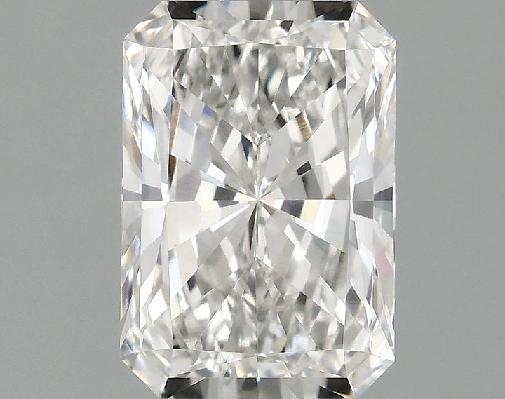 1.47 Carat Radiant Shaped Ideal Cut VVS2 IGI Certified Lab Grown Diamond