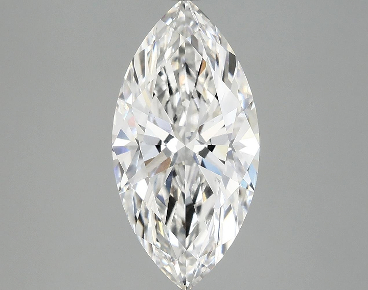 3.02 Carat Marquise Shaped Ideal Cut VS1 IGI Certified Lab Grown Diamond