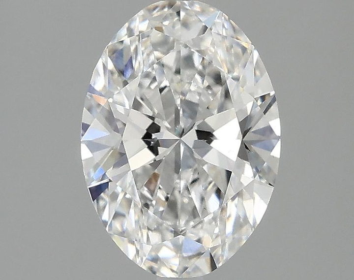 1.64 Carat Oval Shaped Ideal Cut VS2 IGI Certified Lab Grown Diamond