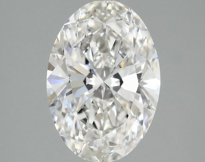 2.03 Carat Oval Shaped Ideal Cut VVS2 IGI Certified Lab Grown Diamond