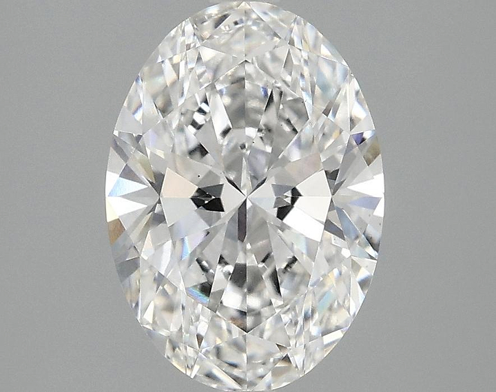 2.06 Carat Oval Shaped Ideal Cut VS1 IGI Certified Lab Grown Diamond