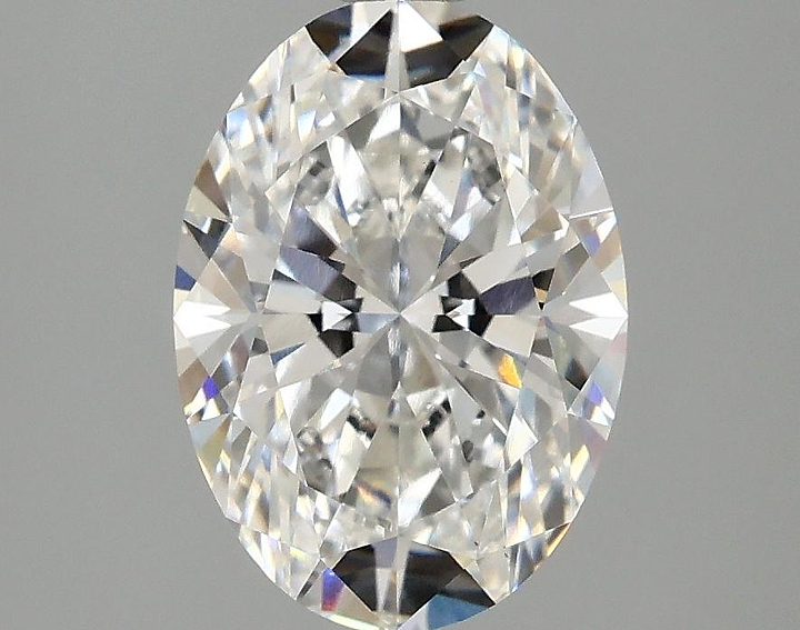 2.02 Carat Oval Shaped Ideal Cut VS1 IGI Certified Lab Grown Diamond
