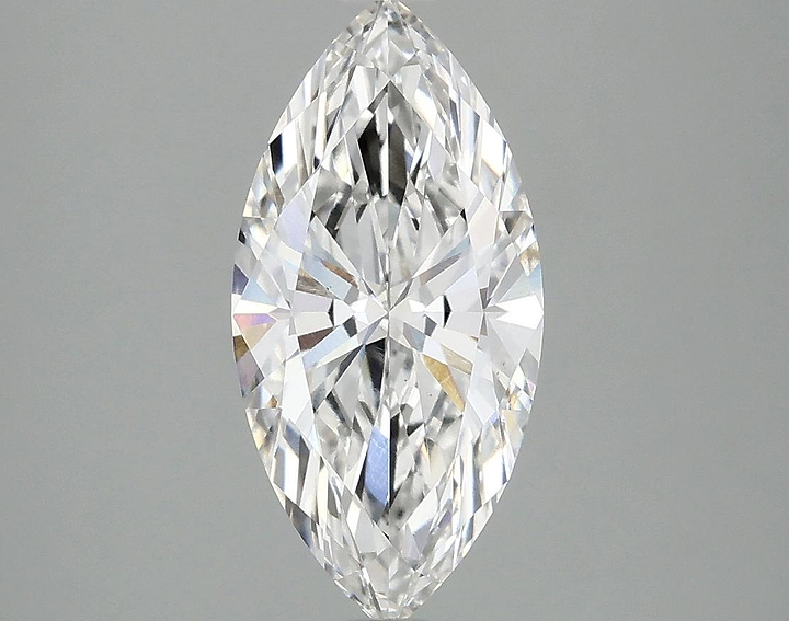 2.02 Carat Marquise Shaped Ideal Cut VS1 IGI Certified Lab Grown Diamond