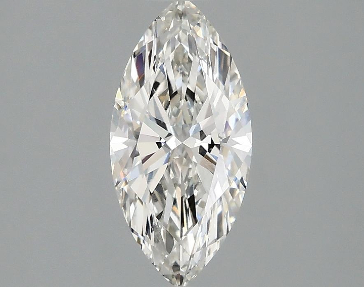 1.0 Carat Marquise Shaped Excellent Cut VVS2 IGI Certified Lab Grown Diamond
