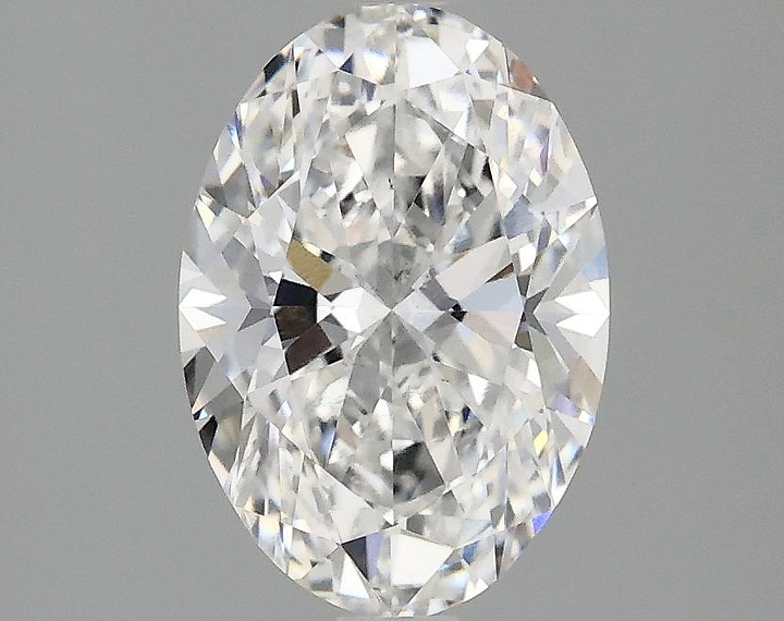 1.61 Carat Oval Shaped Ideal Cut VS2 IGI Certified Lab Grown Diamond