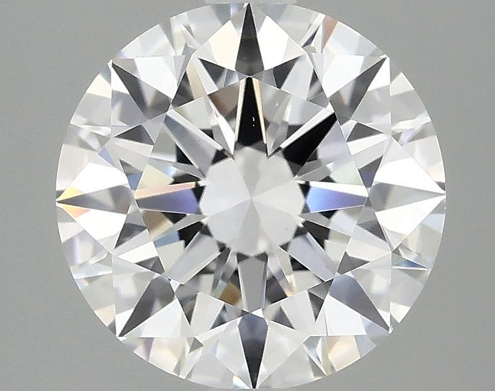 2.86 Carat Round Shaped Ideal Cut VS1 IGI Certified Lab Grown Diamond