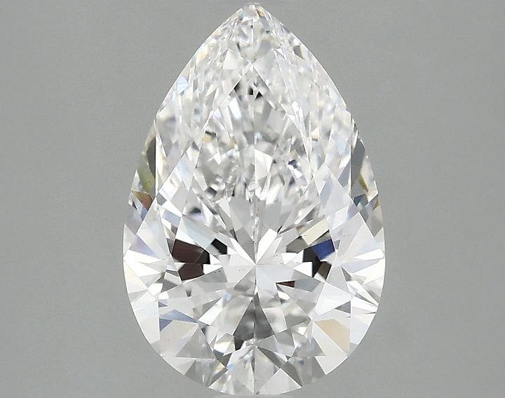 2.09 Carat Pear Shaped Excellent Cut VS1 IGI Certified Lab Grown Diamond