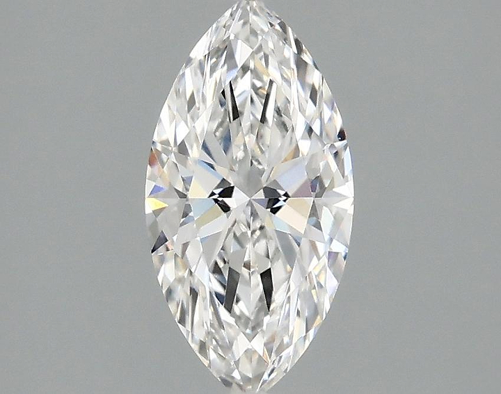 1.04 Carat Marquise Shaped Ideal Cut VVS2 IGI Certified Lab Grown Diamond