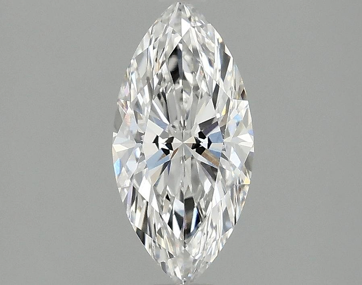 1.03 Carat Marquise Shaped Excellent Cut VS2 IGI Certified Lab Grown Diamond