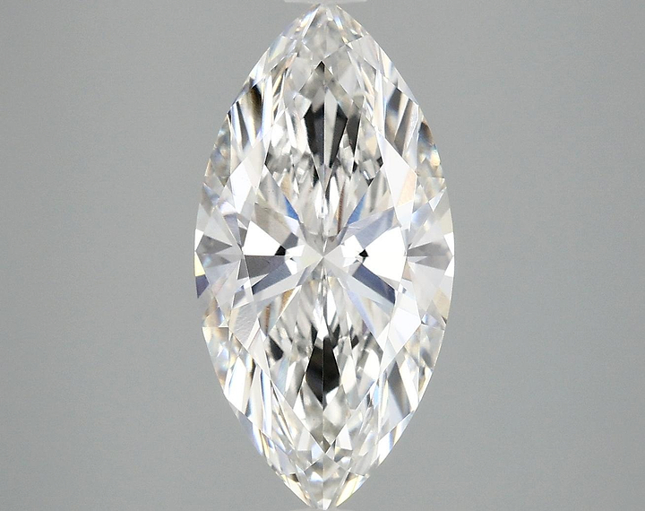 2.98 Carat Marquise Shaped Ideal Cut VS1 IGI Certified Lab Grown Diamond