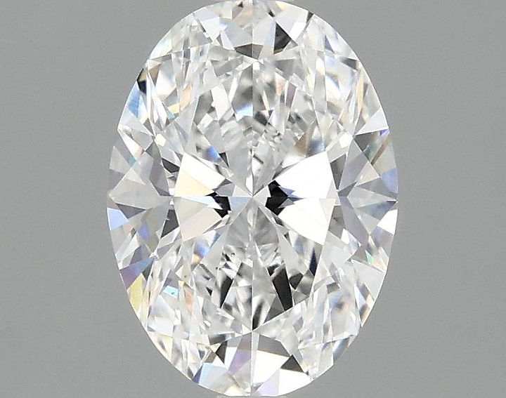 1.62 Carat Oval Shaped Ideal Cut VS1 IGI Certified Lab Grown Diamond