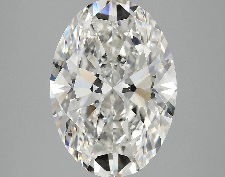 3.96 Carat Oval Shaped Ideal Cut VS1 IGI Certified Lab Grown Diamond
