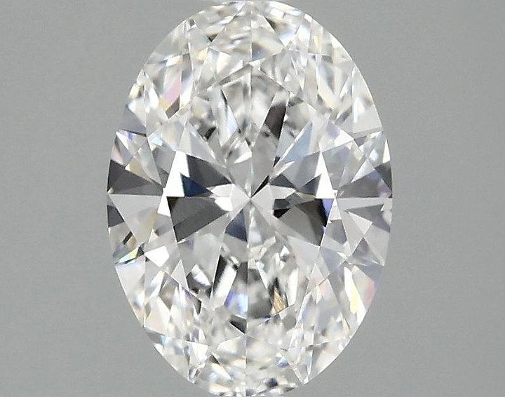 1.5 Carat Oval Shaped Ideal Cut VS1 IGI Certified Lab Grown Diamond