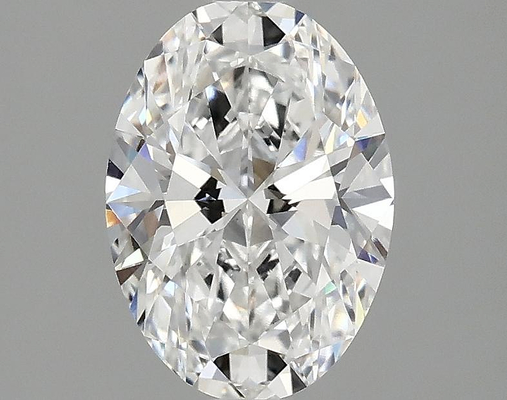 1.59 Carat Oval Shaped Ideal Cut VVS2 IGI Certified Lab Grown Diamond
