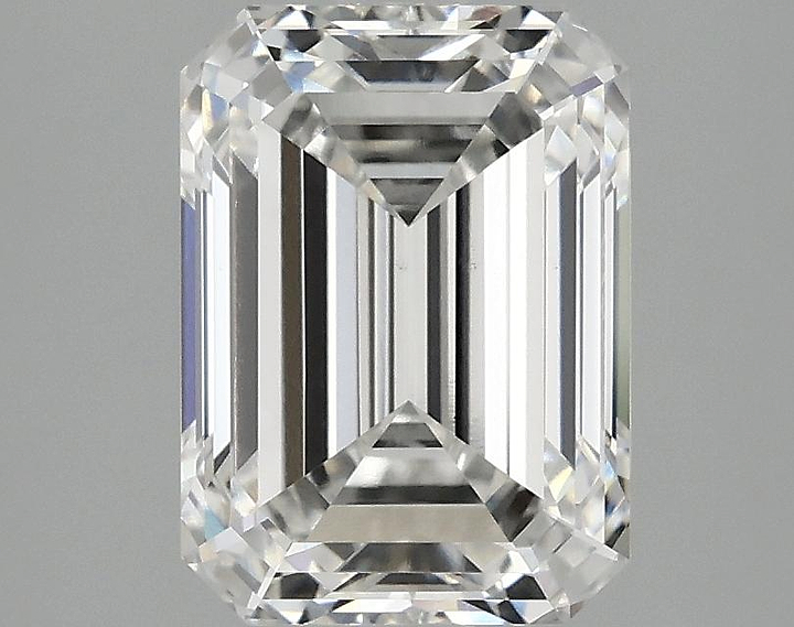 2.99 Carat Emerald Shaped Excellent Cut VS1 IGI Certified Lab Grown Diamond