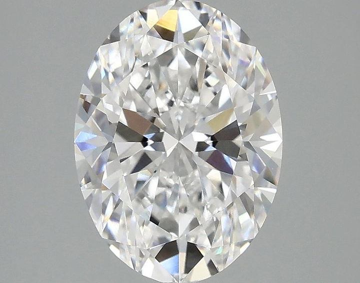 2.52 Carat Oval Shaped Excellent Cut VVS2 IGI Certified Lab Grown Diamond