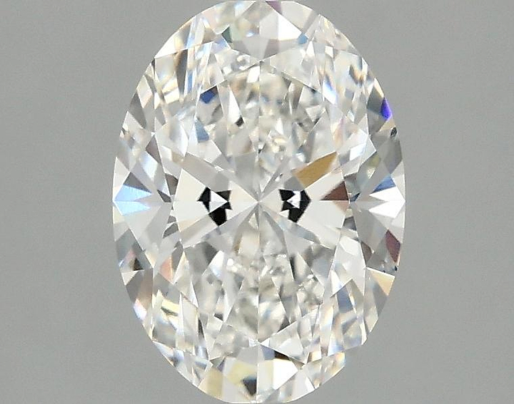 1.56 Carat Oval Shaped Ideal Cut VVS2 IGI Certified Lab Grown Diamond