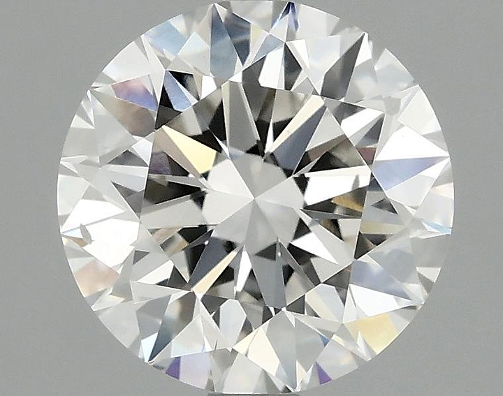 2.01 Carat Round Shaped Ideal Cut VS2 IGI Certified Lab Grown Diamond