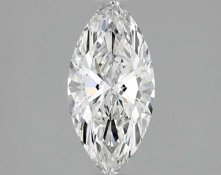 0.97 Carat Marquise Shaped Excellent Cut VVS1 IGI Certified Lab Grown Diamond