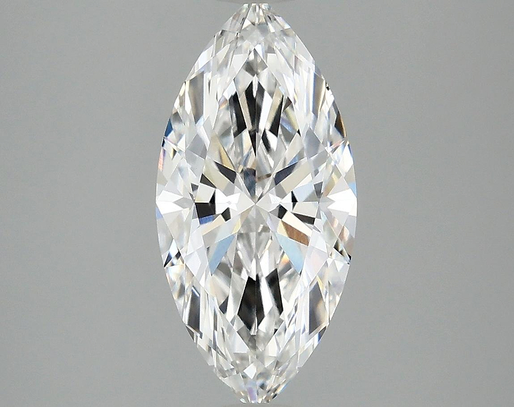 2.01 Carat Marquise Shaped Excellent Cut VS1 IGI Certified Lab Grown Diamond
