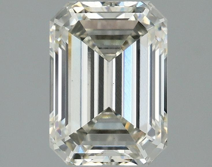 2.01 Carat Emerald Shaped Ideal Cut VS1 IGI Certified Lab Grown Diamond