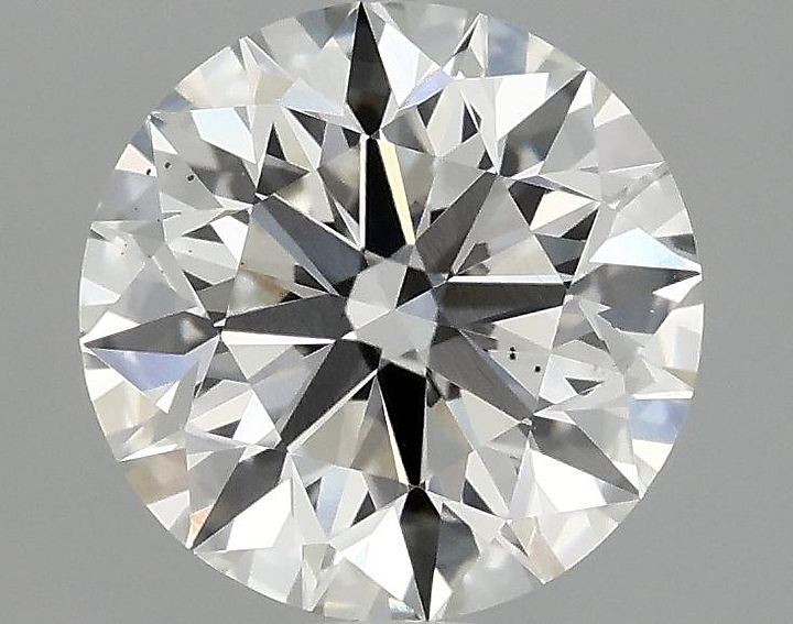 1.95 Carat Round Shaped Excellent Cut VS2 IGI Certified Lab Grown Diamond