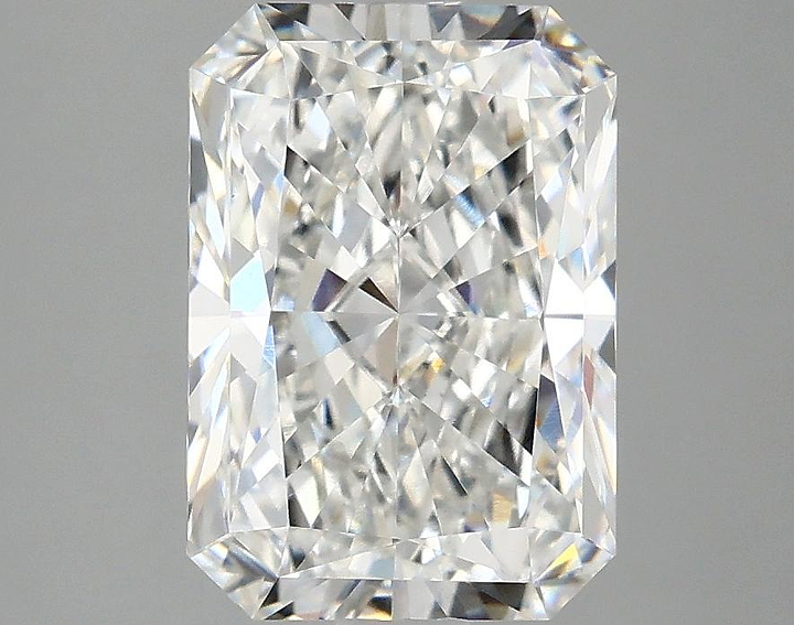 2.98 Carat Radiant Shaped Ideal Cut VVS2 IGI Certified Lab Grown Diamond